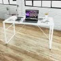Rechteckiger Schreibtisch mit Kartenprint von vidaXL, Schreibtische - Ref: Foro24-241162, Preis: 106,41 €, Rabatt: %