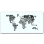 Rechteckiger Schreibtisch mit Kartenprint von vidaXL, Schreibtische - Ref: Foro24-241162, Preis: 106,41 €, Rabatt: %