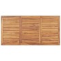 9-teiliges Garten-Esszimmerset aus massivem Teakholz von vidaXL, Gartensets - Ref: Foro24-3059942, Preis: 1,00 €, Rabatt: %