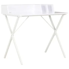 White desk 80x50x84 cm by vidaXL, Desks - Ref: Foro24-20275, Price: 62,87 €, Discount: %