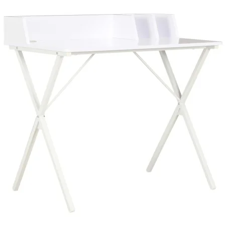Weißer Schreibtisch 80x50x84 cm von vidaXL, Schreibtische - Ref: Foro24-20275, Preis: 62,87 €, Rabatt: %