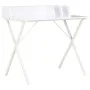 Weißer Schreibtisch 80x50x84 cm von vidaXL, Schreibtische - Ref: Foro24-20275, Preis: 62,87 €, Rabatt: %