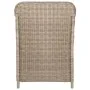 Juego de comedor para jardín 9 piezas ratán sintético marrón de vidaXL, Conjuntos de jardín - Ref: Foro24-3059470, Precio: 1,...