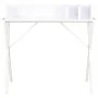 Weißer Schreibtisch 80x50x84 cm von vidaXL, Schreibtische - Ref: Foro24-20275, Preis: 62,87 €, Rabatt: %
