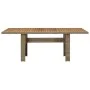 Juego de comedor para jardín 9 piezas ratán sintético marrón de vidaXL, Conjuntos de jardín - Ref: Foro24-3059470, Precio: 1,...