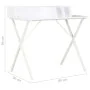 Weißer Schreibtisch 80x50x84 cm von vidaXL, Schreibtische - Ref: Foro24-20275, Preis: 62,87 €, Rabatt: %