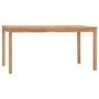 Conjunto de comedor de jardín 7 piezas madera maciza de teca de vidaXL, Conjuntos de jardín - Ref: Foro24-3059940, Precio: 1,...