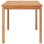 7-piece solid teak wood garden dining set by vidaXL, Garden sets - Ref: Foro24-3059940, Price: 1,00 €, Discount: %