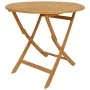 Garten-Essgruppe 5-teilig aus massivem Teakholz von vidaXL, Gartensets - Ref: Foro24-3059579, Preis: 353,99 €, Rabatt: %