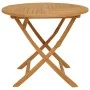 Conjunto de comedor de jardín 5 piezas madera maciza de teca de vidaXL, Conjuntos de jardín - Ref: Foro24-3059579, Precio: 35...