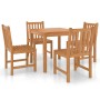 Garden dining set 3 pieces solid teak wood by vidaXL, Garden sets - Ref: Foro24-3059922, Price: 659,79 €, Discount: %