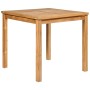 Garden dining set 3 pieces solid teak wood by vidaXL, Garden sets - Ref: Foro24-3059922, Price: 659,79 €, Discount: %
