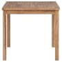 Garden dining set 3 pieces solid teak wood by vidaXL, Garden sets - Ref: Foro24-3059922, Price: 659,79 €, Discount: %