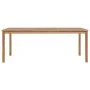 Conjunto de comedor de jardín 7 piezas madera maciza de teca de vidaXL, Conjuntos de jardín - Ref: Foro24-3059945, Precio: 1,...