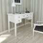 Schreibtisch mit 5 weißen Schubladen von vidaXL, Schreibtische - Ref: Foro24-241533, Preis: 236,45 €, Rabatt: %