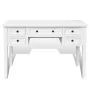 Schreibtisch mit 5 weißen Schubladen von vidaXL, Schreibtische - Ref: Foro24-241533, Preis: 236,45 €, Rabatt: %