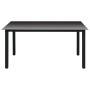 5-teiliges Garten-Essset in Schwarz und Braun von vidaXL, Gartensets - Ref: Foro24-3060072, Preis: 424,61 €, Rabatt: %