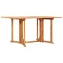 Folding garden dining set 7 pieces solid teak wood by vidaXL, Garden sets - Ref: Foro24-3059973, Price: 610,34 €, Discount: %