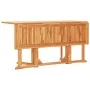 Folding garden dining set 7 pieces solid teak wood by vidaXL, Garden sets - Ref: Foro24-3059973, Price: 610,34 €, Discount: %