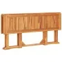 Folding garden dining set 7 pieces solid teak wood by vidaXL, Garden sets - Ref: Foro24-3059973, Price: 610,34 €, Discount: %