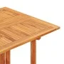 Klappbare Garten-Essgruppe, 7-teilig, aus massivem Teakholz von vidaXL, Gartensets - Ref: Foro24-3059973, Preis: 610,34 €, Ra...