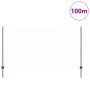 Reja con postes Verde 1.2 x 100 m Acero