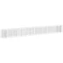 Galvanized iron gabion bed 470x50x50 cm by vidaXL, Pots and planters - Ref: Foro24-152029, Price: 137,50 €, Discount: %