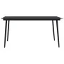 Gartenset 5-teilig aus schwarzem PVC-Rattan von vidaXL, Gartensets - Ref: Foro24-3060215, Preis: 456,90 €, Rabatt: %