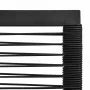 Gartenset 5-teilig aus schwarzem PVC-Rattan von vidaXL, Gartensets - Ref: Foro24-3060215, Preis: 456,90 €, Rabatt: %