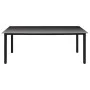 9-teiliges Garten-Essset in Schwarz und Braun von vidaXL, Gartensets - Ref: Foro24-3060075, Preis: 712,19 €, Rabatt: %
