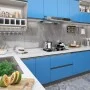 Selbstklebende Möbelplatten 2 Stück himmelblaues PVC 500x90 cm von vidaXL, Fensterfolien - Ref: Foro24-3059655, Preis: 40,70 ...