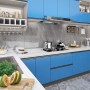 Selbstklebende Möbelplatten 2 Stück himmelblaues PVC 500x90 cm von vidaXL, Fensterfolien - Ref: Foro24-3059655, Preis: 31,27 ...
