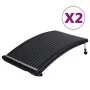 Gebogene Solar-Poolheizpaneele 2 Stück 110x65 cm von vidaXL, Poolheizungen - Ref: Foro24-3059850, Preis: 273,47 €, Rabatt: %