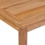 Garden dining set 7 pieces solid teak wood by vidaXL, Garden sets - Ref: Foro24-3059947, Price: 1,00 €, Discount: %