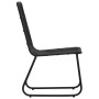 5-teiliges Garten-Essset aus synthetischem Rattan und Glas von vidaXL, Gartensets - Ref: Foro24-3060244, Preis: 537,28 €, Rab...
