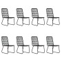 Garden dining set 9 pieces synthetic rattan and glass by vidaXL, Garden sets - Ref: Foro24-3060248, Price: 1,00 €, Discount: %