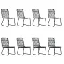 Garden dining set 9 pieces synthetic rattan and glass by vidaXL, Garden sets - Ref: Foro24-3060248, Price: 1,00 €, Discount: %