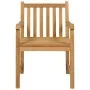Garden dining set 5 pieces solid teak wood by vidaXL, Garden sets - Ref: Foro24-3059939, Price: 819,30 €, Discount: %