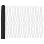 Reja con postes Gris 1.2 x 10 m Acero