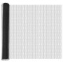 Reja con postes Gris 1.4 x 10 m Acero