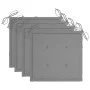 Sillas de comedor de jardín con cojines 3 uds madera de acacia de vidaXL, Sillas de jardín - Ref: Foro24-3060784, Precio: 252...