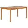 Garten-Essgruppe 5-teilig aus massivem Teakholz von vidaXL, Gartensets - Ref: Foro24-3059933, Preis: 672,31 €, Rabatt: %