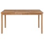 Garten-Essgruppe 5-teilig aus massivem Teakholz von vidaXL, Gartensets - Ref: Foro24-3059933, Preis: 688,78 €, Rabatt: %