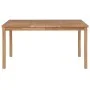 Garten-Essgruppe 5-teilig aus massivem Teakholz von vidaXL, Gartensets - Ref: Foro24-3059933, Preis: 672,31 €, Rabatt: %
