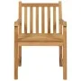 Conjunto de comedor de jardín 5 piezas madera maciza de teca de vidaXL, Conjuntos de jardín - Ref: Foro24-3059931, Precio: 79...