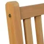 Conjunto de comedor de jardín 5 piezas madera maciza de teca de vidaXL, Conjuntos de jardín - Ref: Foro24-3059931, Precio: 79...