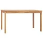 Conjunto de comedor de jardín 5 piezas madera maciza de teca de vidaXL, Conjuntos de jardín - Ref: Foro24-3059931, Precio: 79...