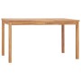 Garten-Essgruppe 5-teilig aus massivem Teakholz von vidaXL, Gartensets - Ref: Foro24-3059931, Preis: 833,67 €, Rabatt: %