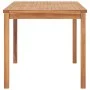 Conjunto de comedor de jardín 5 piezas madera maciza de teca de vidaXL, Conjuntos de jardín - Ref: Foro24-3059931, Precio: 79...