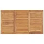 Conjunto de comedor de jardín 5 piezas madera maciza de teca de vidaXL, Conjuntos de jardín - Ref: Foro24-3059931, Precio: 79...